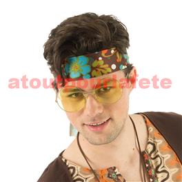 Lunettes hippie Big