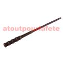 Baguette de sorcier harry potter - imitation bois - 29cm