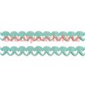 Guirlande cœur  Baby Shower  6cm en 2,50m