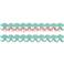 Guirlande cœur  Baby Shower  6cm en 2,50m