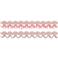 Guirlande cœur  Baby Shower  6cm en 2,50m