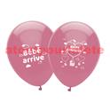 Ballons Baby Shower (fille ou garçon) (sachet de 8)