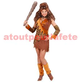 Déguisement de femme des Cavernes, Cromagnon, Pierrafeu Déguisement de femme des Cavernes, Cromagnon, Pierrafeu