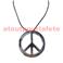 Médaillon Hippie "Peace n' Love"