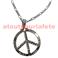 Medaillon Hippie avec strass