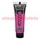 Tube de fard a maquillage Neon UV peinture visage & corps