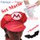 Set de Déguisement Mario Kart 3 pièces