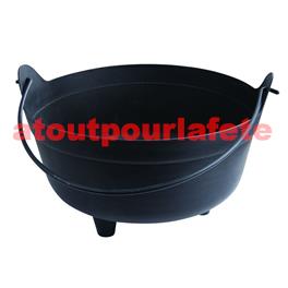 Chaudron a bonbons pour Sorcière 14cm Ø17cms