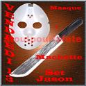 Set Jason Masque + Machette