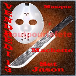 Set Jason Masque + Machette Set Jason Masque + Machette