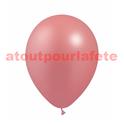 50 Ballons Latex HG95 Métal Rose gold – Balloonia