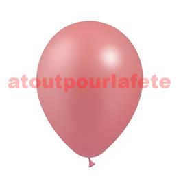 50 Ballons Latex HG95 Métal Rose gold – Balloonia