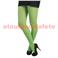 Collant Vert de Leprechaun, Lutin, Elfe, Farfadet, Fifi (la paire)