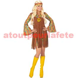 Déguisement Robe Hippie Déguisement Robe Hippie