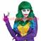 Gants courts violet (joker) 26cms (la paire)