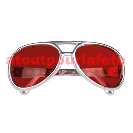 Lunette de Rockeur rouge