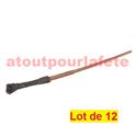 LOT A PRIX PRO: 12 Baguettes de sorcier, Harry potter
