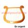 Lyre, Harpe d'Ange, Assurancetourix, barde, Cupidon, Orphée