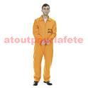 Déguisement de Prisonnier orange, Américain, Usa, Guantanamo, Alcatraz (T.U) (H)