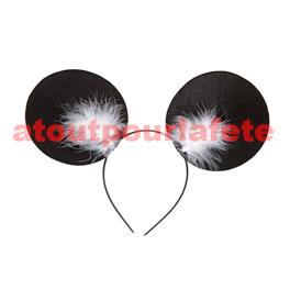 Serre tête oreille de minnie Serre tête oreille de minnie