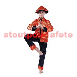 Déguisement de Chinois, Chinois Déguisement de Chinois, Chinois
