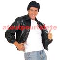 Blouson de rockeur, Grease, Travolta, adulte 