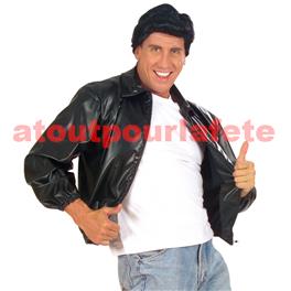 Blouson de rockeur, Grease, Travolta,