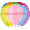 50 Ballons Latex HG95 Assortis – Balloonia