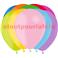 50 Ballons Latex HG95 Assortis – Balloonia