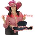 Chapeau Seventies, Capeline  pour deguisement