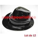 LOT DE 12 CHAPEAUX Blues Brothers (plastique)