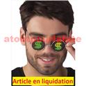 Lunettes Hologramme Dollar $