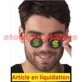 Lunettes Hologramme Dollar $