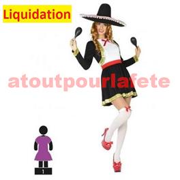 Deguisement de Mariachi (taille M 40/42) Deguisement de Mariachi (taille M 40/42)