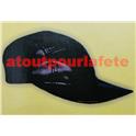 Casquette simili cuir