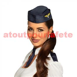 Chapeau Calot d'Hôtesse de l'air Chapeau Calot d'Hôtesse de l'air
