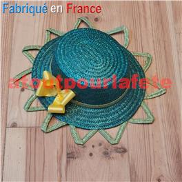 Chapeau Catherinette Sainte Catherine (st) Carolyn (paille) Chapeau Catherinette Sainte Catherine (st) Carolyn (paille)