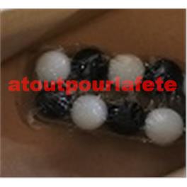 Bracelet noir et blanc