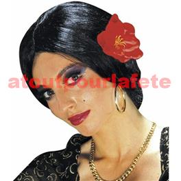 Perruque Espagnole, Carmen, Andalouse Perruque Espagnole, Carmen, Andalouse