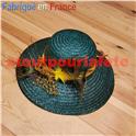 Chapeau Catherinette Sainte Catherine (st) Brigitte (paille couleur)