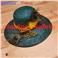 Chapeau Catherinette Sainte Catherine (st) Brigitte (paille couleur)