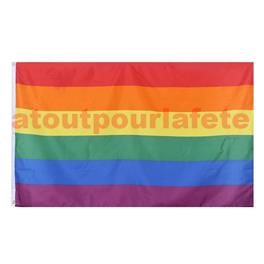 Drapeau Arc en Ciel - Gaypride - Rainbow Drapeau Arc en Ciel - Gaypride - Rainbow
