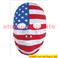 Masque adulte PVC - USA - Etats Unis d'Amérique
