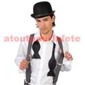 Chapeau Laurel - Hardy adulte