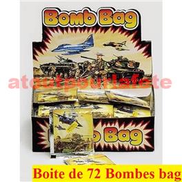 Lot de 72 sachets de Bomb Bag (sachet explosif) Lot de 72 sachets de Bomb Bag (sachet explosif)
