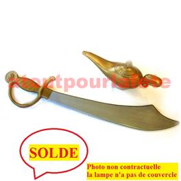 Sabre + Lampe d' Aladin Sabre + Lampe d' Aladin