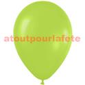 Sac de 100 ballons Pistache Standard , Ø 29cm  