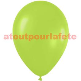 Sac de 100 ballons Pistache Standard , Ø 29cm  