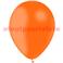 Sac de 12 ballons Orange Standard , Ø 30cm  