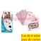 Lot de 6 Mini jeux de 54 cartes pour pinata, Kermesse Anniversaire